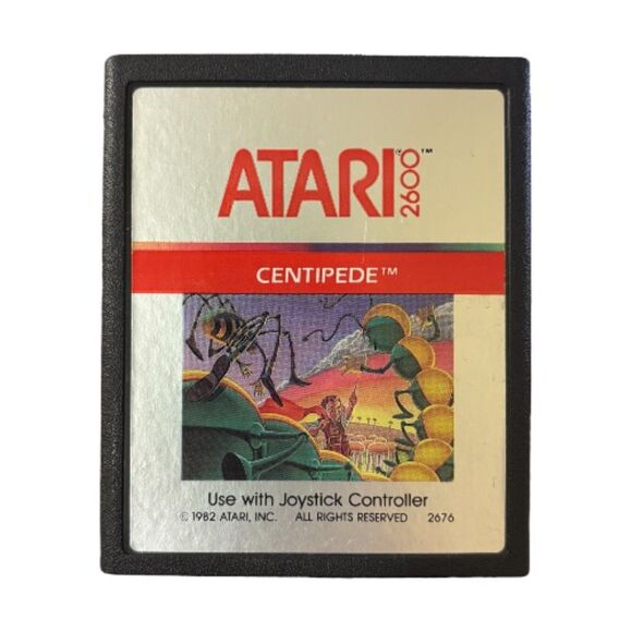 Centipede - Atari 2600 - Cartridge Only - Tested & Works - Picture 1 of 7